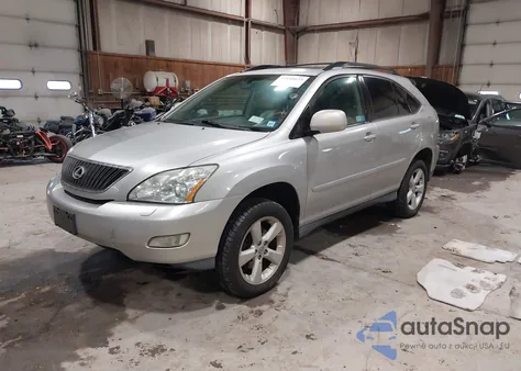2005 Lexus Rx 330 from USA, damaged, VIN 2T2HA31U95C055607